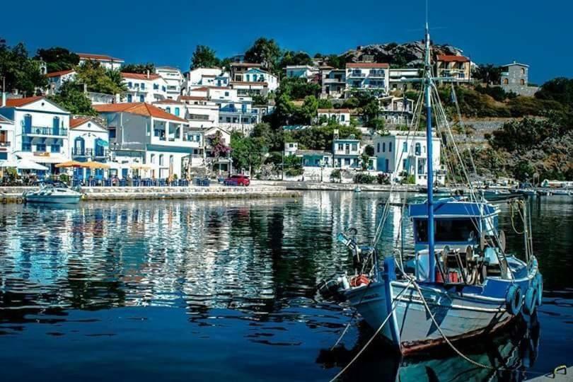 Panoramma Hause, Kampos Evdilou,Ikaria Daire Evdilos  Dış mekan fotoğraf
