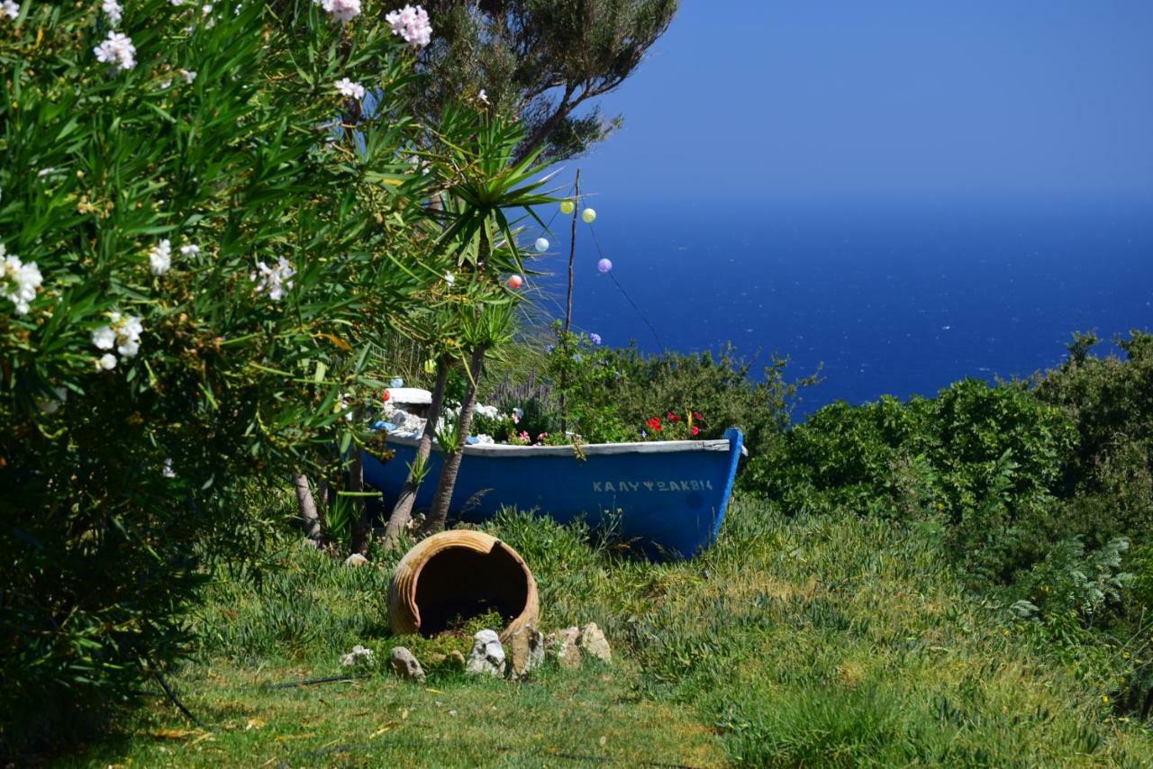 Panoramma Hause, Kampos Evdilou,Ikaria Daire Evdilos  Dış mekan fotoğraf