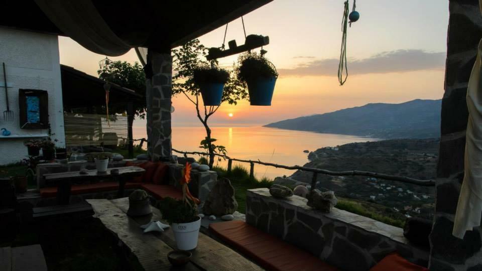 Panoramma Hause, Kampos Evdilou,Ikaria Daire Evdilos  Dış mekan fotoğraf